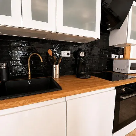 公寓 Le Bazille - Superbe Loft T2, Clim, Centre-ville, Quartier Mediterranee *