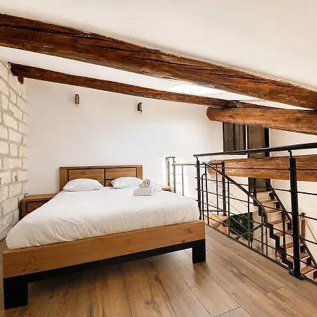 Le Bazille - Superbe Loft T2, Clim, Centre-ville, Quartier Mediterranee