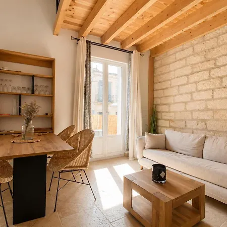 公寓 Le Bazille - Superbe Loft T2, Clim, Centre-ville, Quartier Mediterranee *