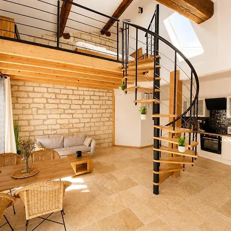 Le Bazille - Superbe Loft T2, Clim, Centre-ville, Quartier Mediterranee * 蒙彼利埃