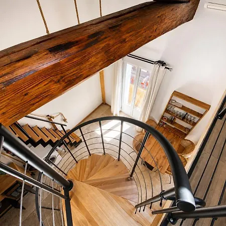 Le Bazille - Superbe Loft T2, Clim, Centre-ville, Quartier Mediterranee *