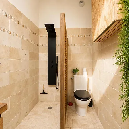Le Bazille - Superbe Loft T2, Clim, Centre-ville, Quartier Mediterranee Montpellier